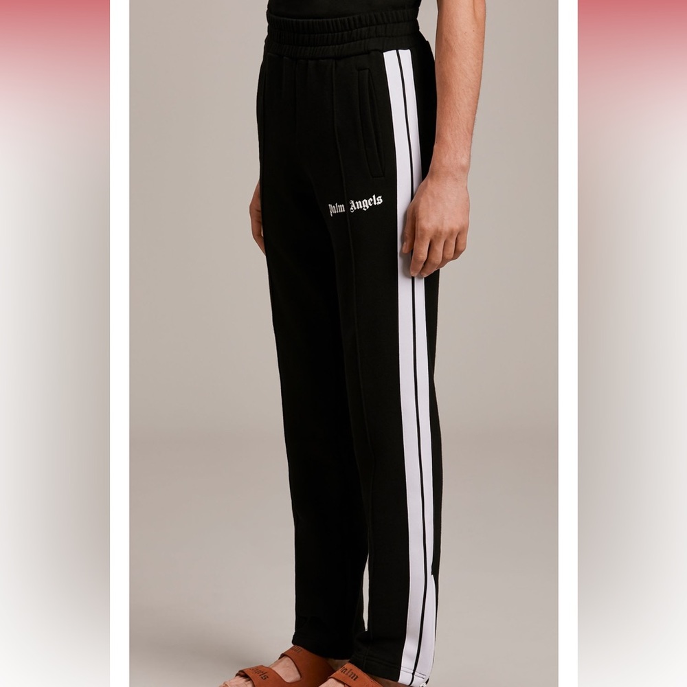 Palm Angels Track Pants BLACK - Picture 3 of 16